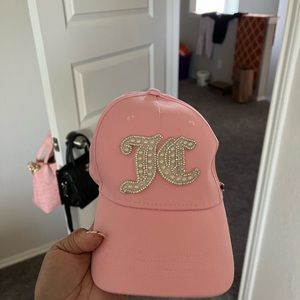 Pink Juicy hat